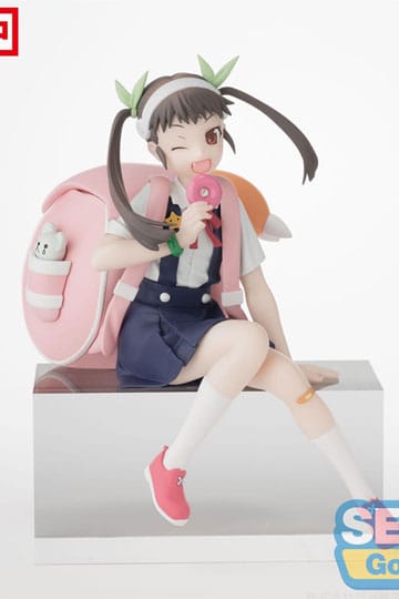 Serie Monogatari PM Percar la estatua de PVC Mayoi Hachikuji 14 cm