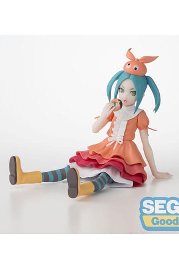 Monogatari Serisi PM Tünel PVC heykeli Yotsugi Ononoki 10 cm