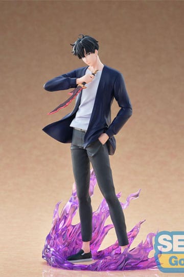 Statue PVC XrossLink Solo Leveling Sung Jin Woo 18 cm