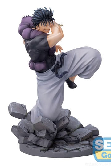 Jujutsu Kaisen Luminasta PVC Estatua TOJI Fushiguuro Restricción celestial 18 cm