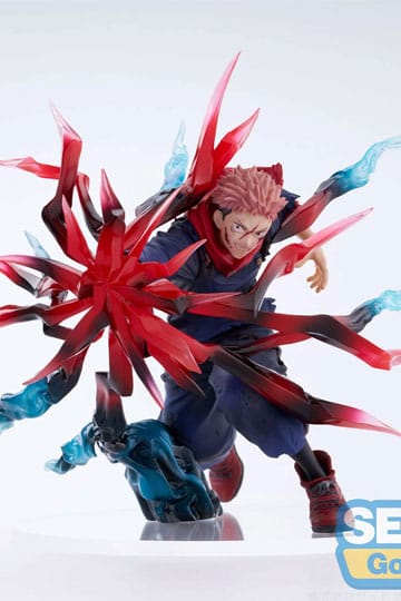 Jujutsu Kaisen Luminasta PVC Statue Yuji Itadori Black Flash 16 cm