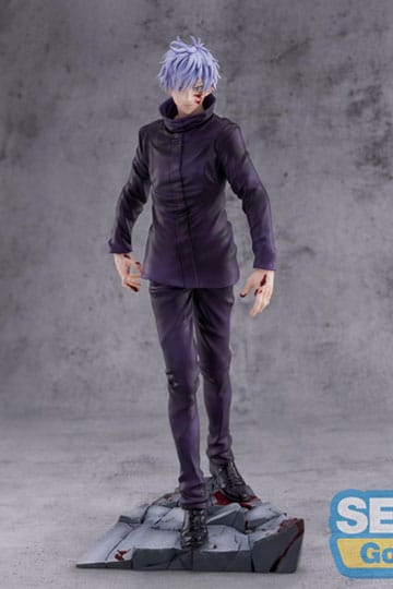 Jujutsu Kaisen Luminasta Estatua PVC Satoru Gojo Exterminio 26 cm