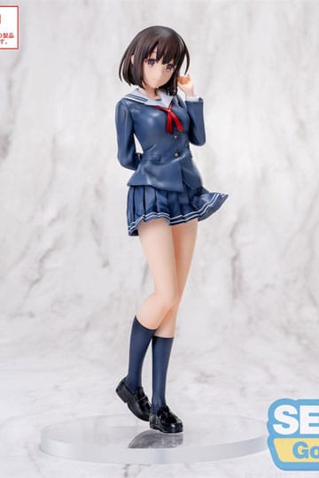 Saekano la película: final Estatua de PVC Luminasta Megumi Kato Uniforme Ver. 22cm