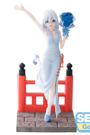 Atar el nudo con una estatua de PVC de PVC de Luminasta Luminasta Amagami.