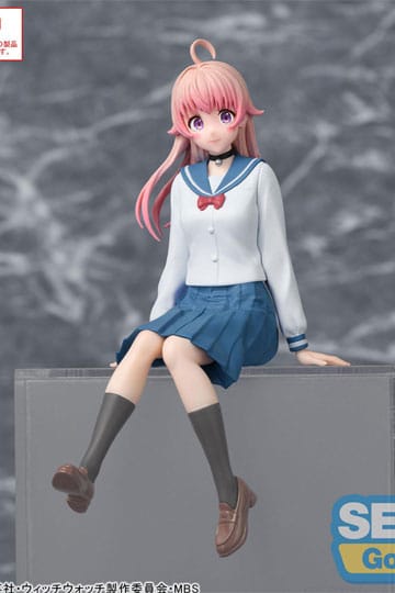Hekseklokke PM Perching PVC-statue Nico Wakatsuki 14 cm