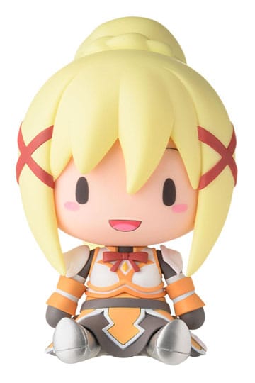 Konosuba Guds velsignelse over denne fantastiske verden! 3 Fuwa Petit Chibi Figur Mørke 8 cm