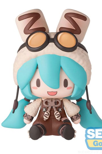 Character Vocal Series 01: Hatsune Miku Fuwa Petit Chibi Figur Hatsune Miku Marshmallow Hot Cocoa 10 cm