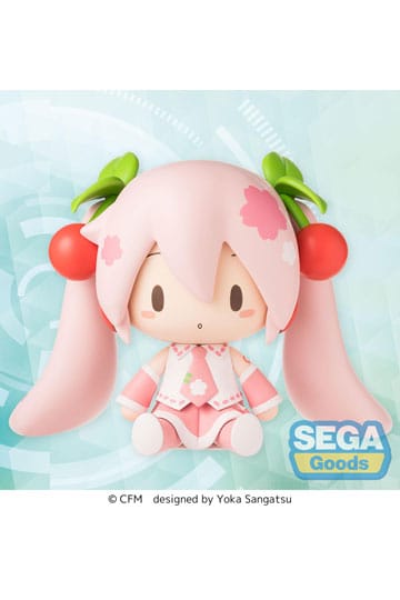 Character Vocal Series 01: Hatsune Miku Fuwa Petit Chibi Figur Sakura Miku 8 cm