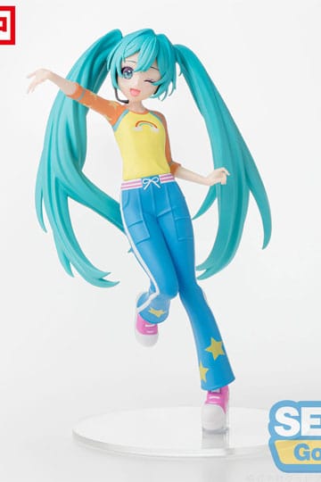 Hatsune Miku x Love i Berry Obući se i plešu! Desktop X Ukrasite kolekcije PVC kip Hatsune Miku Love kostim ver. 17 cm
