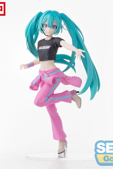 Hatsune Miku x Love i Berry Obući se i plešu! Desktop X Ukrasite kolekcije PVC kip Hatsune Miku Berry kostim ver. 17 cm