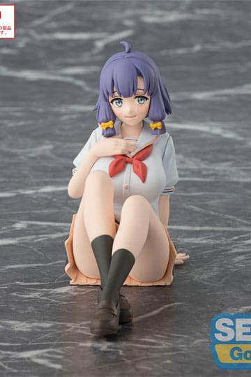 Nukitashi The Animation PM Estatua encaramada de PVC Misaki Hotori 9 cm