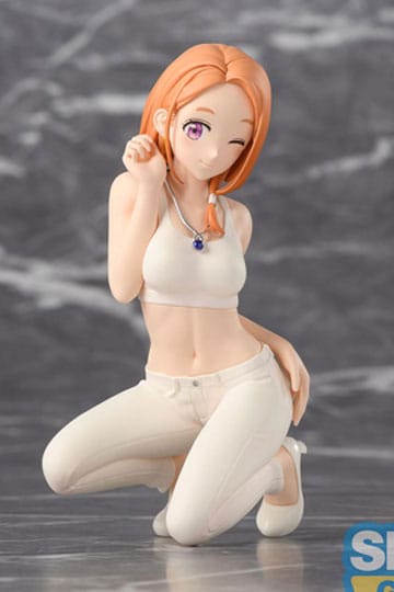 La familia Shiunji Niños PM Estatua de PVC encaramado Banri Shiunji 9 cm