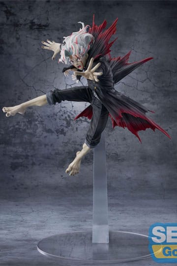 Dandadan FIGURIZMa PVC statua Okarun Transformed Key Visual Ver. 25 cm