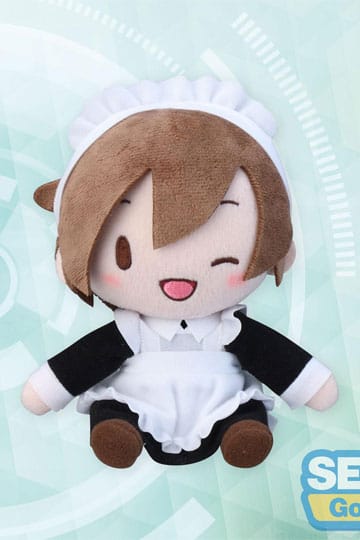 Hatsune Miku Project Diva Arcade Fuwa Petit Mini Plush Figura Meiko Maid Ver. (Ex) 16 cm