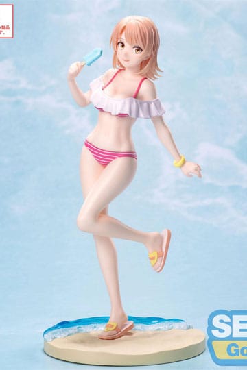 My Teen Comedia romántica SNAFU Climax Luminasta Estatua de PVC Iroha Isshiki Midsummer Tokyo Bay 20 cm