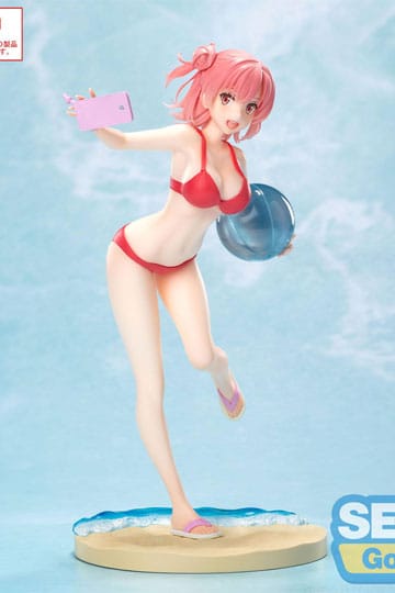 My Teen Romantic Comedy SNAFU Climax Luminasta PVC-Statue Yui Yuigahama Midsummer Tokyo Bay 19 cm