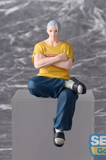 Sakamoto Days PM Perching PVC Statue Taro Sakamoto Serious Ver. 14 cm