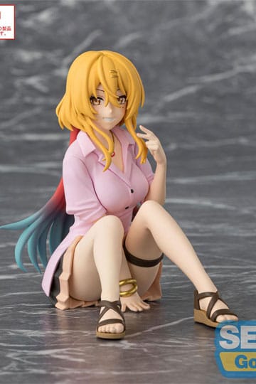 Nukitashi The Animation PM Estatua PVC posada Nanase Katagiri 9 cm