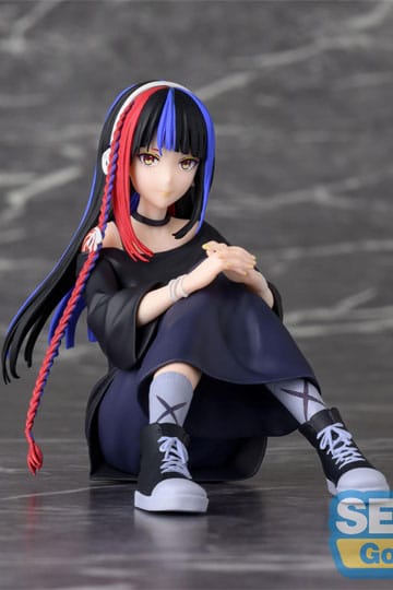 Kamitsubaki City under Construction PM Sitzende PVC-Statue Haru Asanushi 9 cm