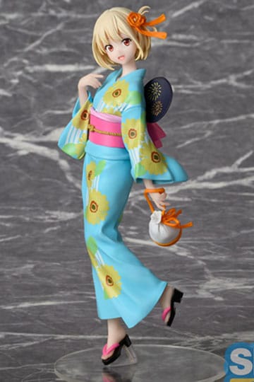 Lycoris Recoil Luminasta Statua in PVC Chisato Nishikigi Festival in Yukata 19 cm