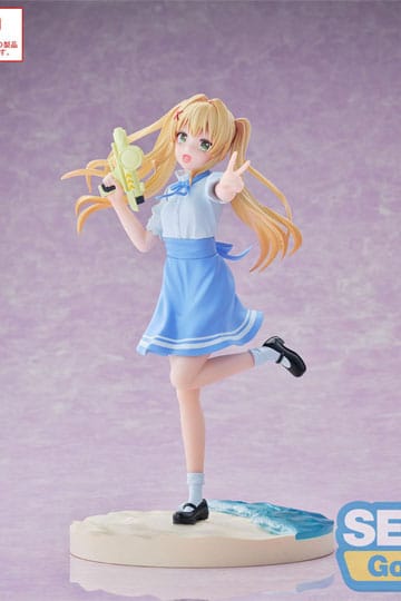 Summer Pockets Luminasta Estatua PVC Wenders Tsumugi 17 cm