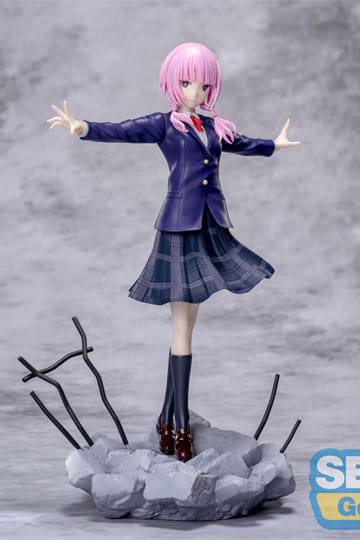 Kamitsubaki City under Construction Luminasta PVC-staty Kafu Morisaki 21 cm