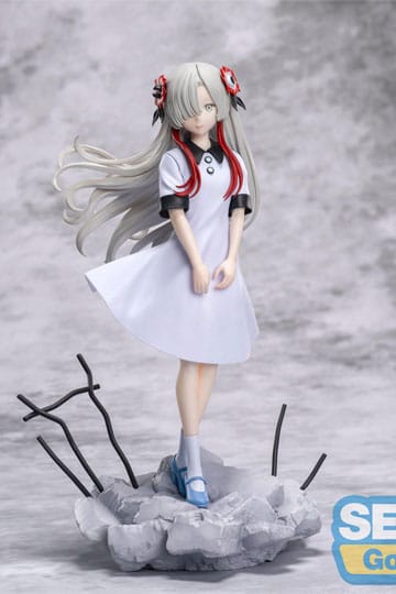 Kamitsubaki Città in costruzione Luminasta Statua in PVC Sekai Yorukawa 21 cm