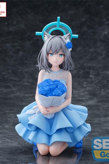 Blue Archive Yumemirize Statue PVC Shiroko 12 cm