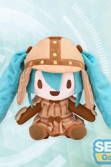 Character Vocal Series 01: Hatsune Miku Fuwa Petit Plush Figure Haniwa Miku M 20 cm