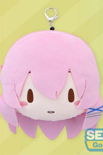 Hatsune Miku: ¡Escenario colorido! Llavero Peluche Megurine Luka Escuela Sekai 15 cm
