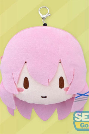 Hatsune Miku: ¡Escenario colorido! Llavero Peluche Megurine Luka Escuela Sekai 15 cm