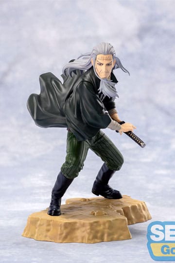 Goldene Kamuy Xross Link Anime PVC Statue Toshizo Hijikata 13 cm