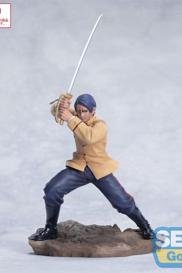Golden Kamuy XrossLink PVC Statue Second Lieutenant Koito 11 cm