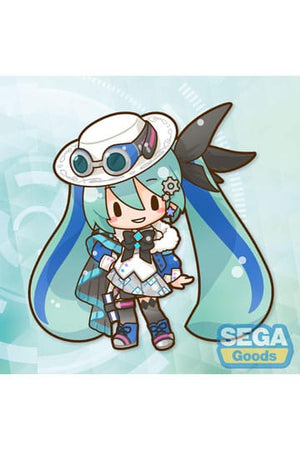 Character Vocal Series 01: Hatsune Miku Fuwa Petit Plüschfigur Hatsune Miku Miku mit dir 2025 LL 45 cm