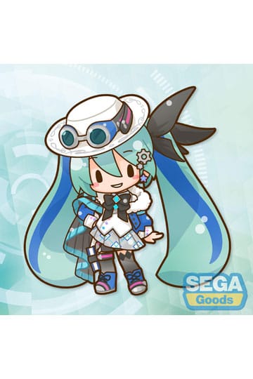 Character Vocal Series 01: Hatsune Miku Fuwa Petit Plüschfigur Hatsune Miku Miku mit dir 2025 LL 45 cm