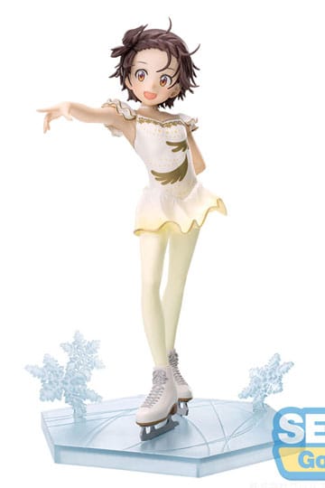 Statua Medaglia Luminasta in PVC Inori Yuitsuka 17 cm