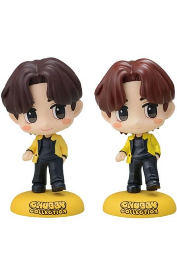 TinyTAN / BTS Chubby Collection MP PVC Statue Butter V 7 cm