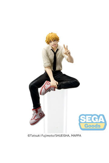 Kassagmann PM Perching PVC Statue Denji 14 CM