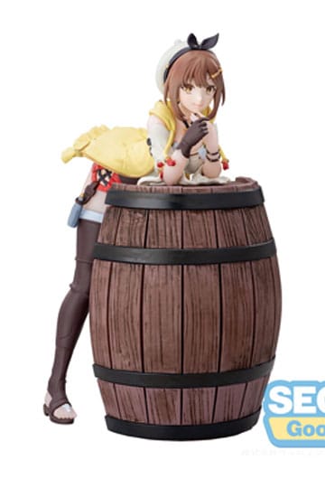 Atelier Ryza: Ever Darkness & The Secret Hideout Luminasta PVC Statue Reisalin Stout 16 cm