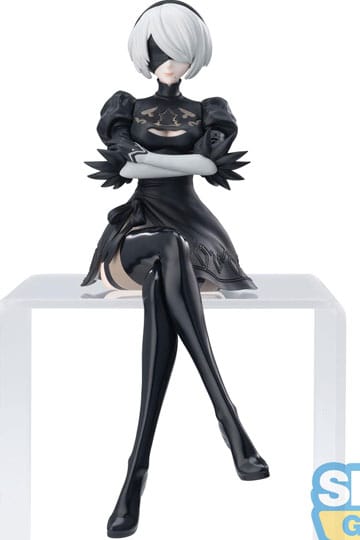 NieR:Automata Ver1.1a PM Perching PVC Statue 2B 13 cm