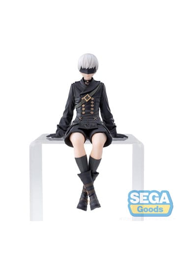 Nier: autómata ver1.1a pm poseing estatua de PVC 9s 15 cm