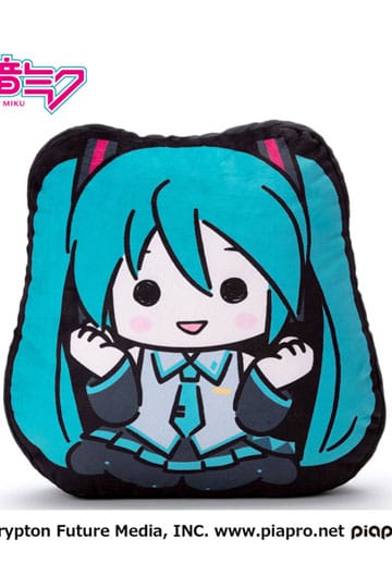 Hatsune Miku 2d Plush Figur Miku 34 cm