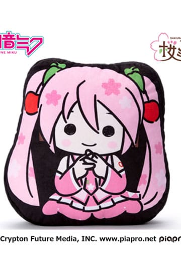 Hatsune Miku 2d Plush Figur Sakura Miku 34 cm