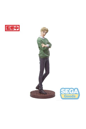 Spy x Family Luminasta PVC Statue Loid Forger Season 1 Cours 2 ED Coordination Ver. 22 cm