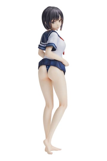 Coffee Kizoku Illustration PVC Statue Sumika Aoyama 26 cm