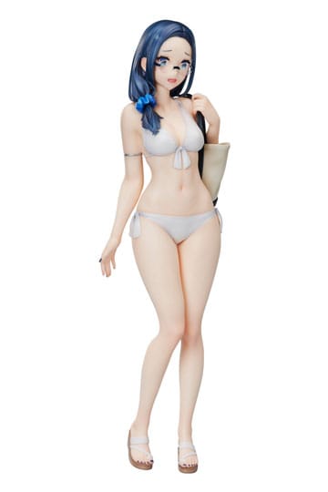 92M Illustration PVC Statue Myopic sister Date-chan Swimsuit Ver. 26 cm