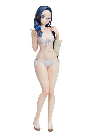 92M Illustration PVC Statue Myopic sister Date-chan Swimsuit Ver. Limited Edition 26 cm