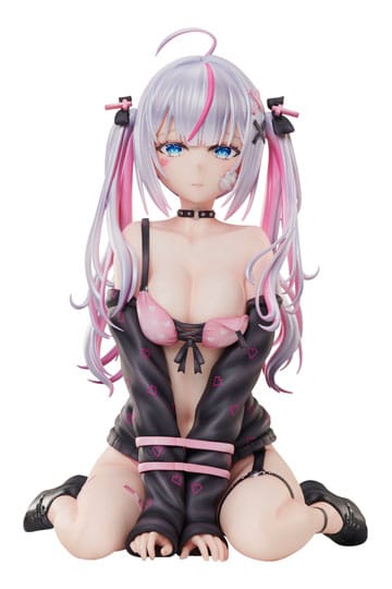 Original Character Statue PVC RinYu Illustration "Riyu-chan" 17 cm