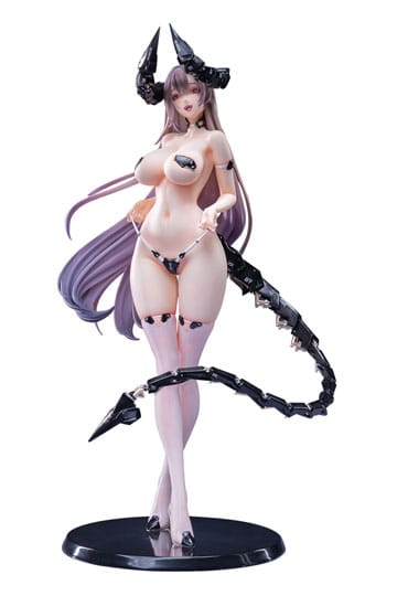 Carácter original PVC Estatua Dragon-Ryuhime Ilustración de Lovecacao 28 cm