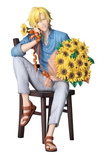 Banana Fish PVC Statue 1/8 Ash Lynx Birthday Ver. 18 cm